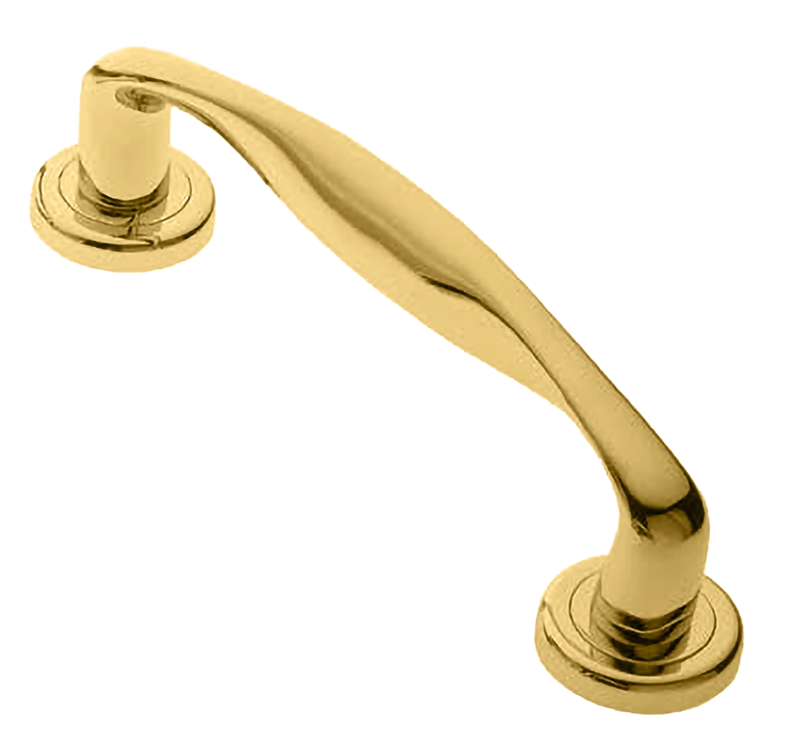 Ручка-скоба GOLF PH OTL, цвет - золото фото купить Томск