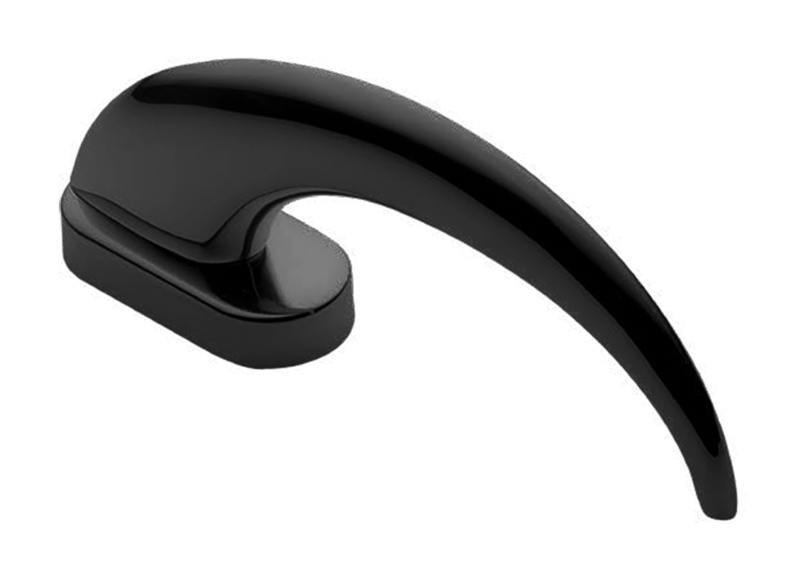 Ручка оконная ABUNDANCE W1 NERO, цвет - черный фото купить Томск