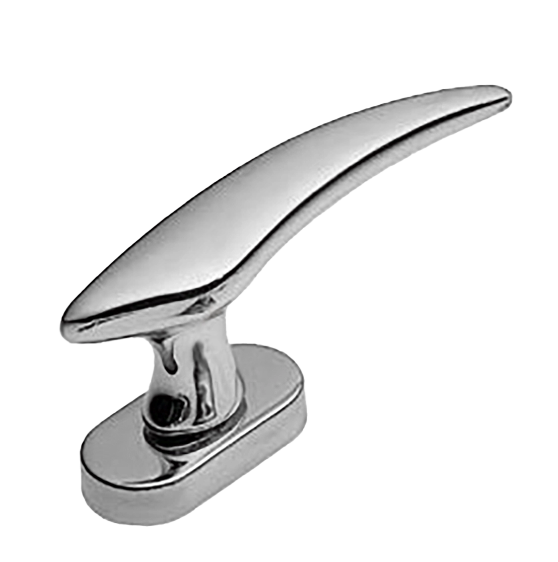 Ручка оконная BOLID W1 CRO, цвет - хром фото купить Томск