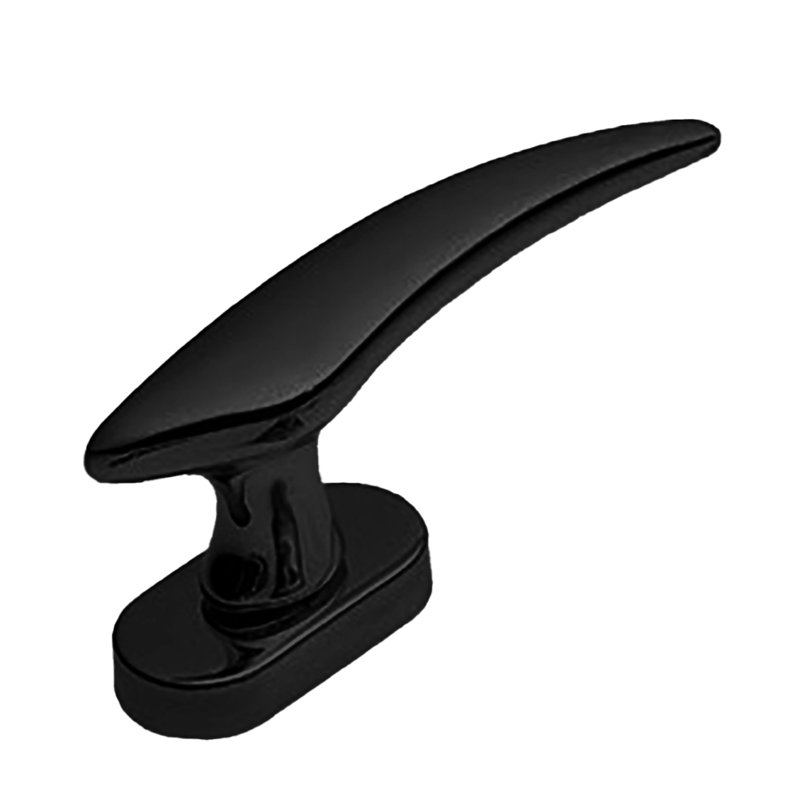 Ручка оконная BOLID W1 NERO, цвет - черный фото купить Томск