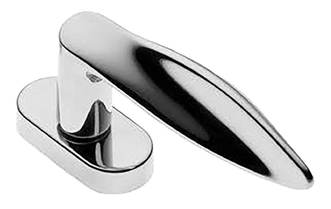 Ручка оконная DALI W1 CRO, цвет - хром фото купить Томск