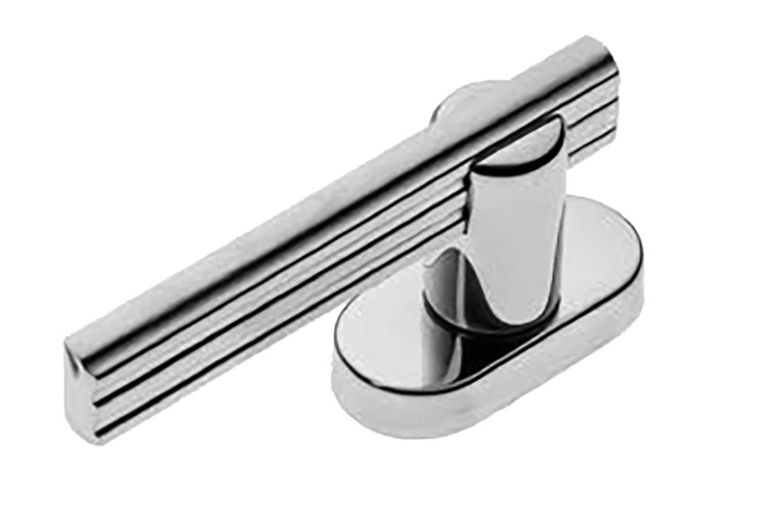 Ручка оконная ORCHIDEA W1 CRO, цвет - хром фото купить Томск