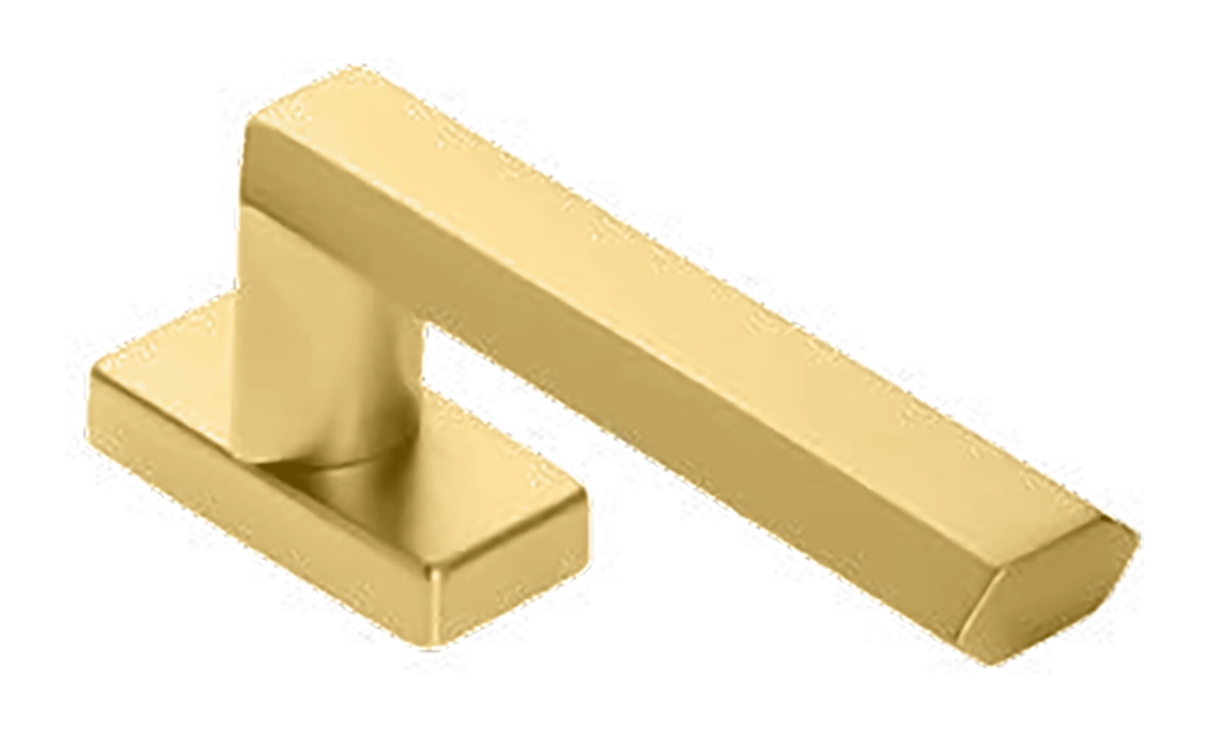 Ручка оконная HARMONY W1 OSA, цвет - матовое золото фото купить Томск