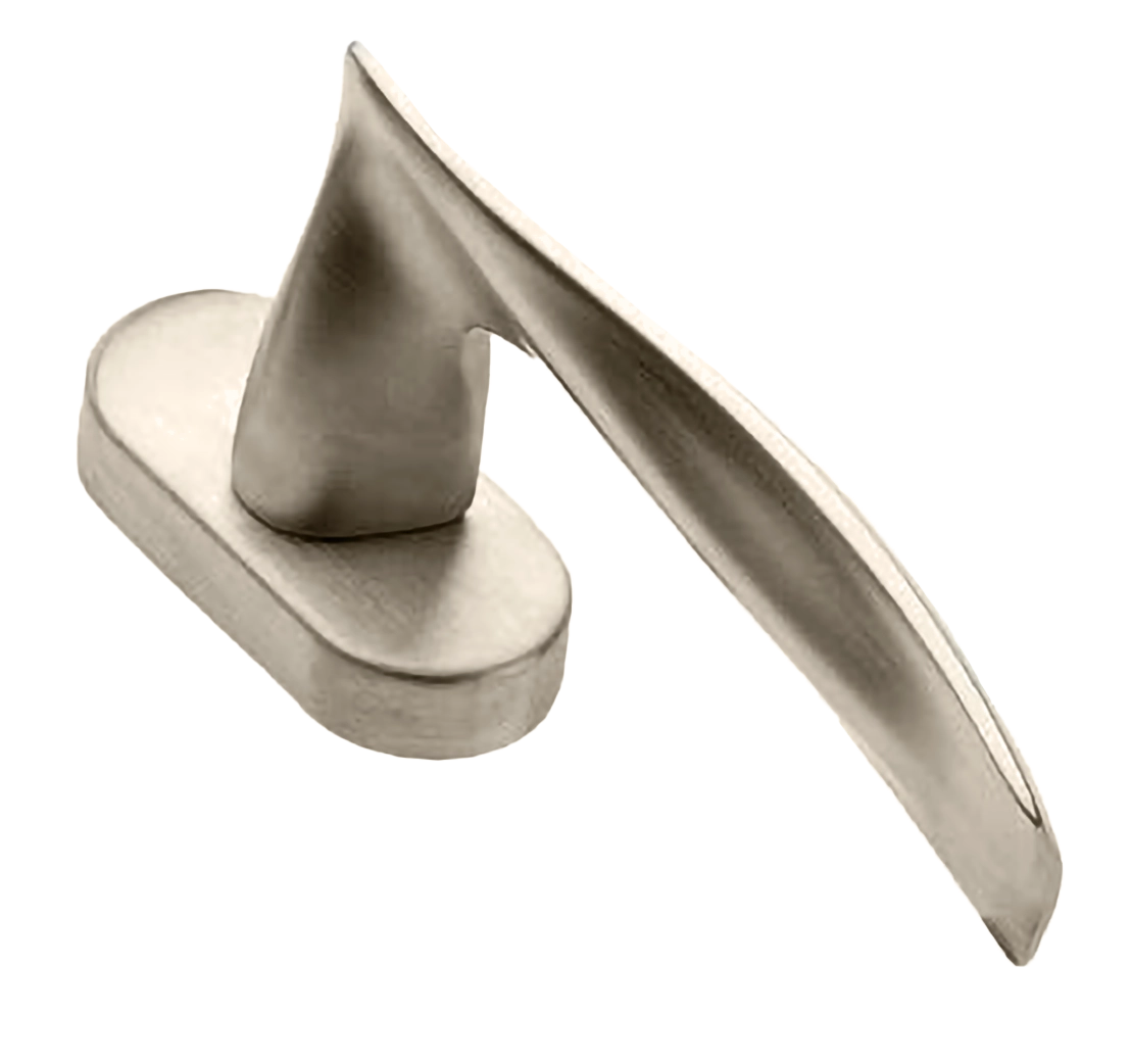 Ручка оконная WAVE W1 NIS, цвет - матовый никель фото купить Томск