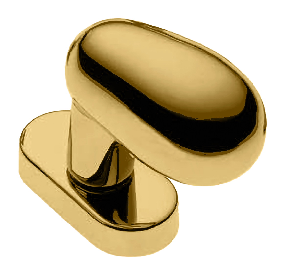 Ручка оконная UOVO W1 OTL, цвет - золото фото купить Томск