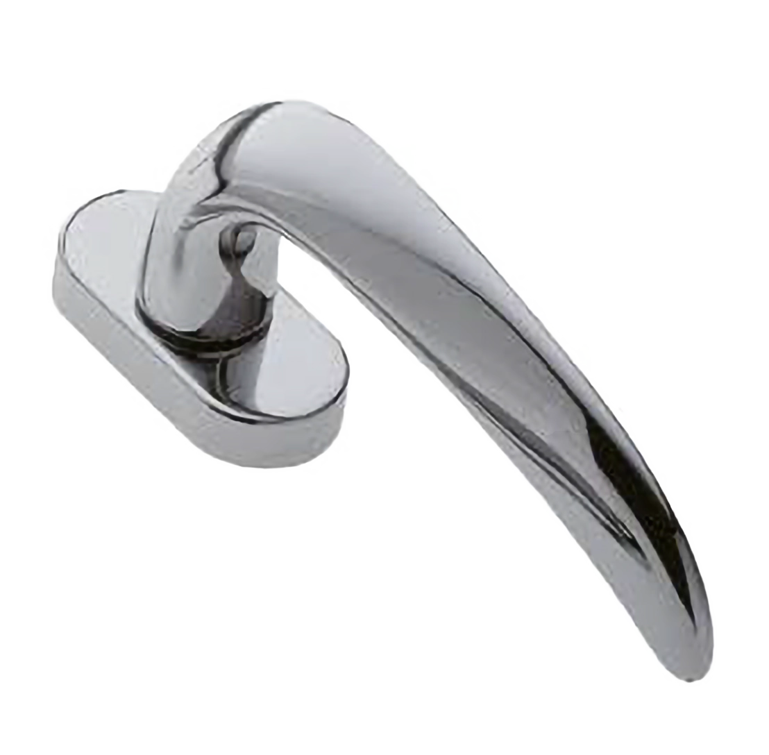 Ручка оконная GOLF W1 CRO, цвет - хром фото купить Томск