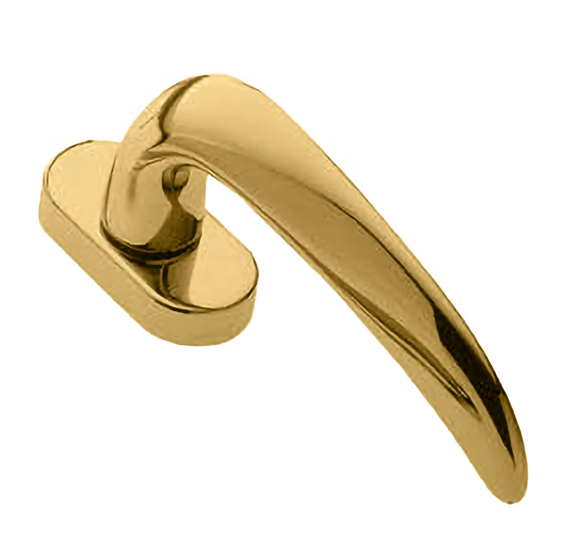 Ручка оконная GOLF W1 OTL, цвет - золото фото купить Томск