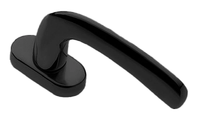 Ручка оконная SAND W1 NERO, цвет - черный фото купить Томск