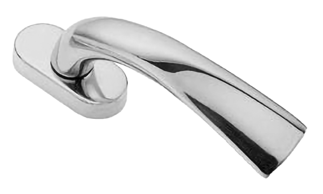 Ручка оконная RAFT W1 CRO, цвет - хром фото купить Томск