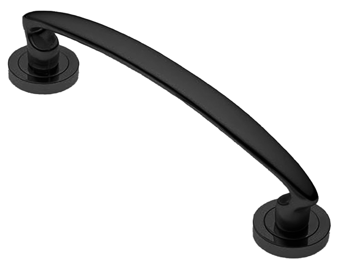 Ручка-скоба FLAMINGO PH NERO, цвет - черный фото купить Томск