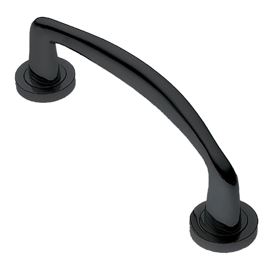 Ручка-скоба COCKATOO PH NERO, цвет - черный фото купить Томск