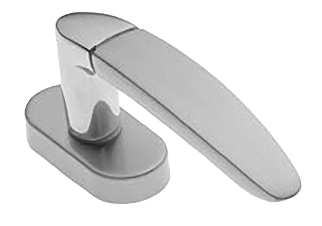 Ручка оконная SAIL W1 CSA/CRO, цвет - матовый хром/хром фото купить Томск