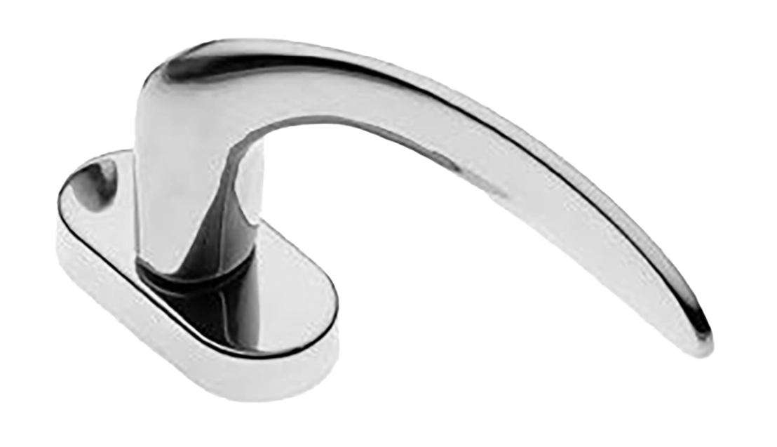 Ручка оконная COBRA W1 CRO, цвет - хром фото купить Томск