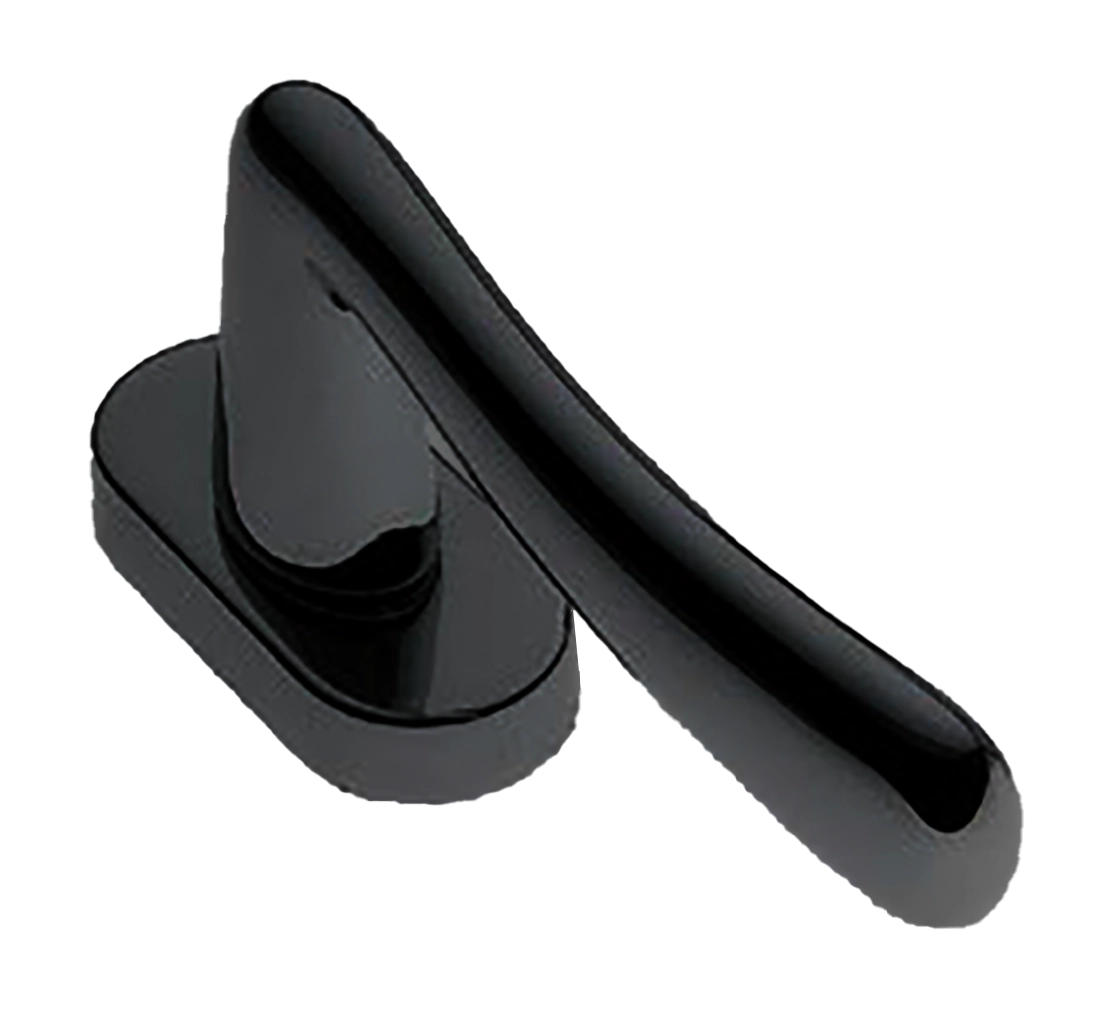 Ручка оконная COCKATOO W1 NERO, цвет - черный фото купить Томск