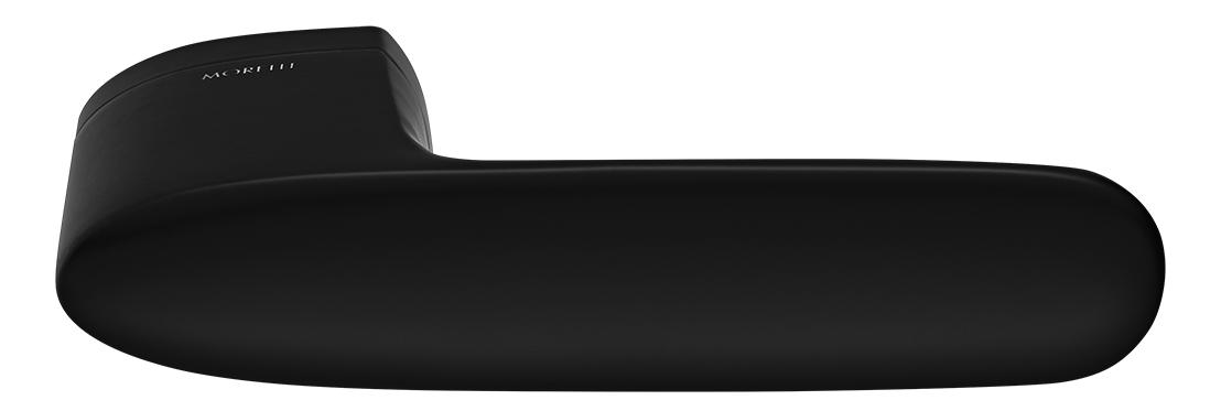 Ручка дверная UNIVERSE NERO-ST цвет -  черный soft-touch фото купить в Томске