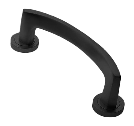 Ручка-скоба WIND PH NERO, цвет - черный фото купить в Томске