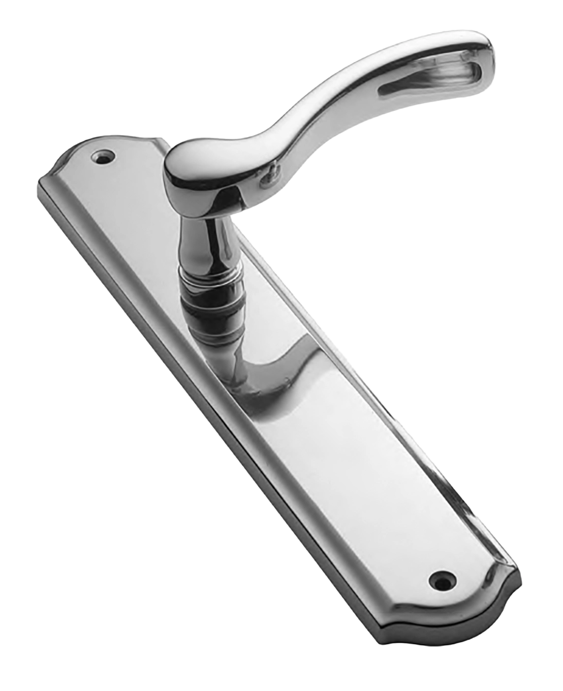 Ручка на планке ERICA PL CRO, цвет - хром фото купить Томск