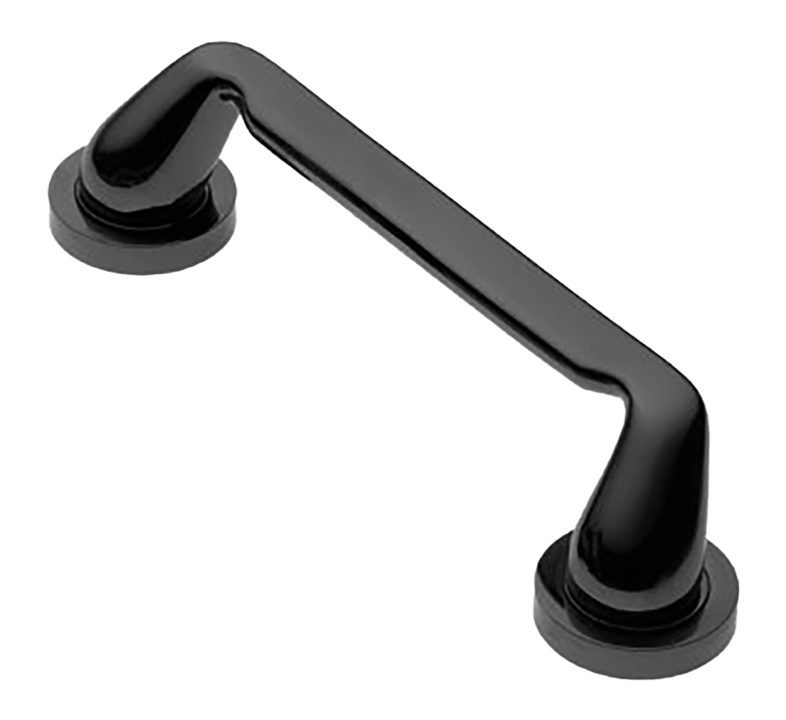 Ручка-скоба NIRVANA PH NERO, цвет - черный фото купить Томск