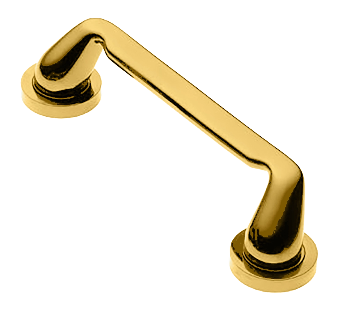 Ручка-скоба NIRVANA PH OTL, цвет - золото фото купить Томск