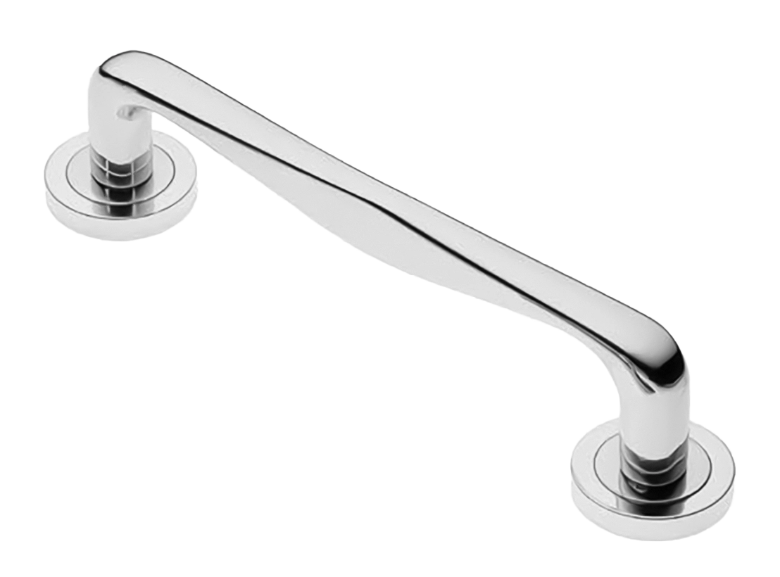 Ручка-скоба PETRA PH CRO, цвет - хром фото купить Томск