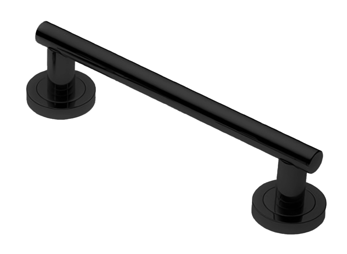 Ручка-скоба CALLA PH 200MM NERO, цвет - черный фото купить Томск