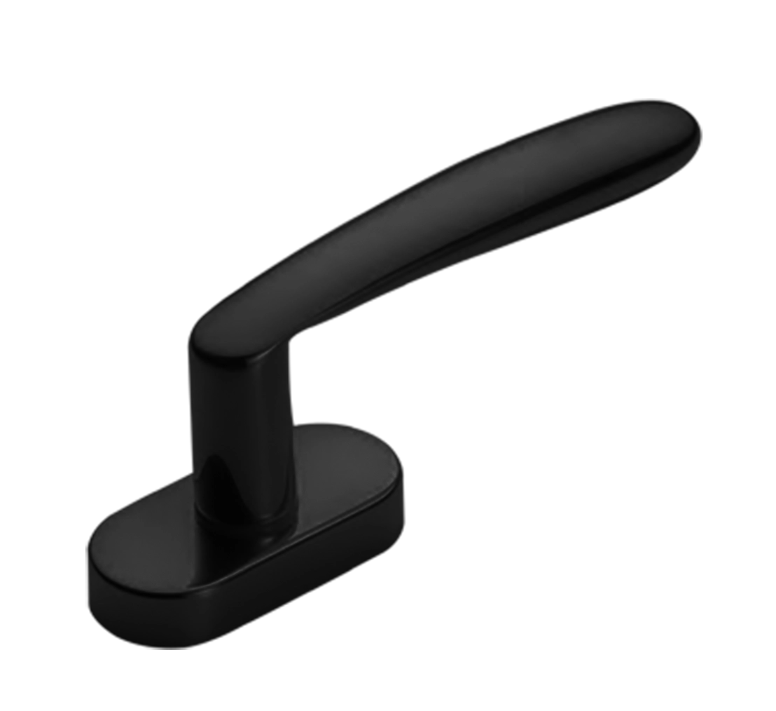 Ручка оконная IMOLA W1 NERO, цвет - черный фото купить Томск