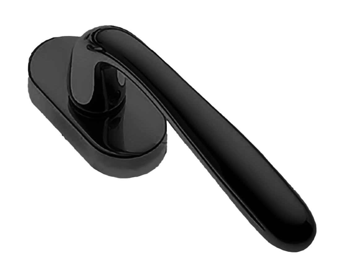 Ручка оконная RUBINO W1 NERO, цвет - черный фото купить Томск