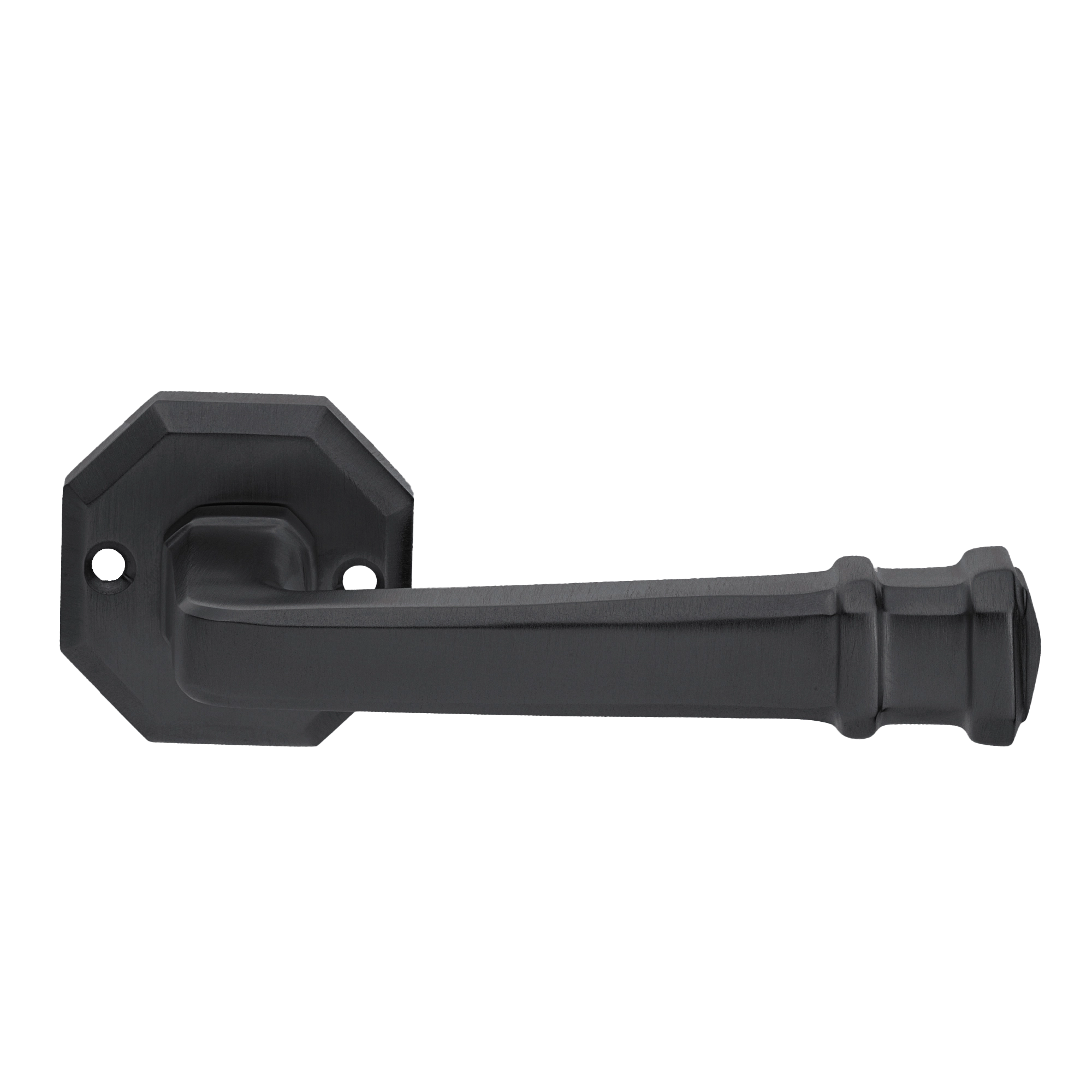 Ручка дверная CHAMPS-ELYSEES Y NERO, цвет - черный фото купить Томск