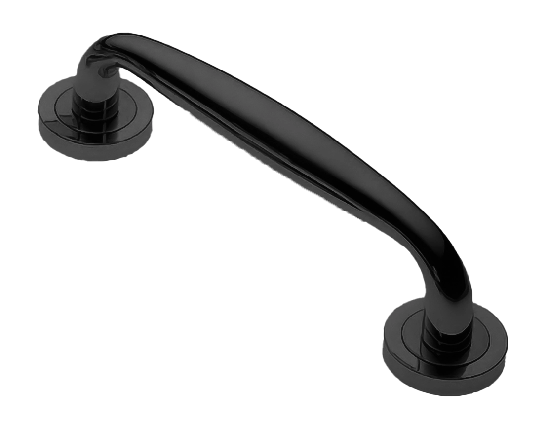 Ручка-скоба AIR PH NERO, цвет - черный фото купить Томск