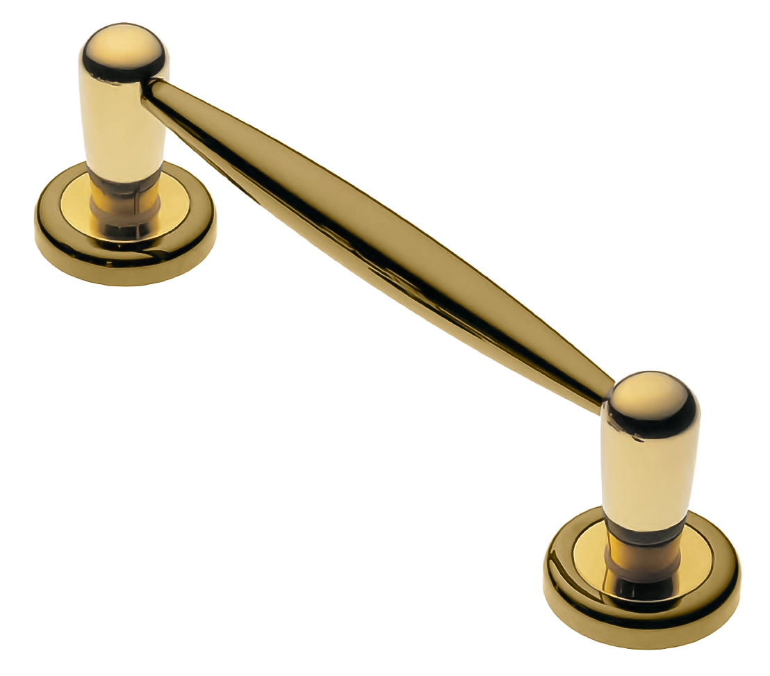 Ручка-скоба PINOKKIO PH OTL, цвет - золото фото купить Томск