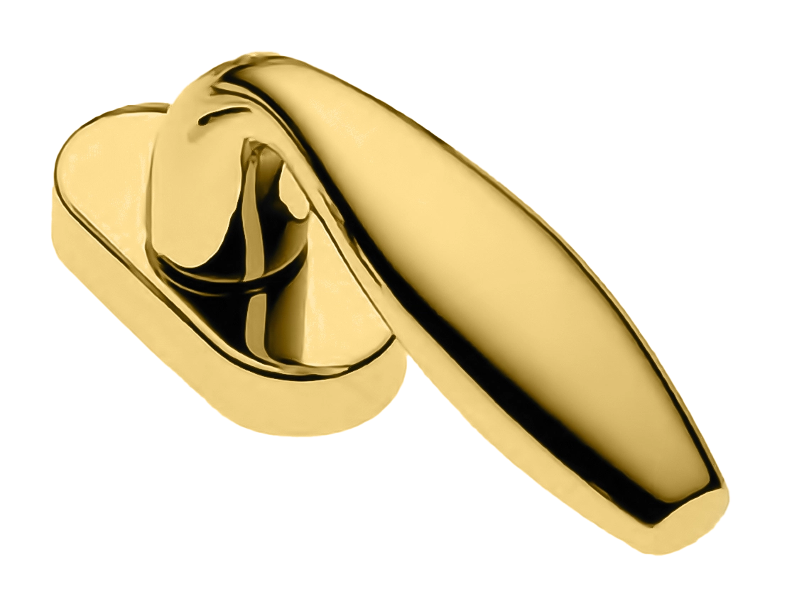 Ручка оконная SIENA W1 OTL, цвет - золото фото купить Томск