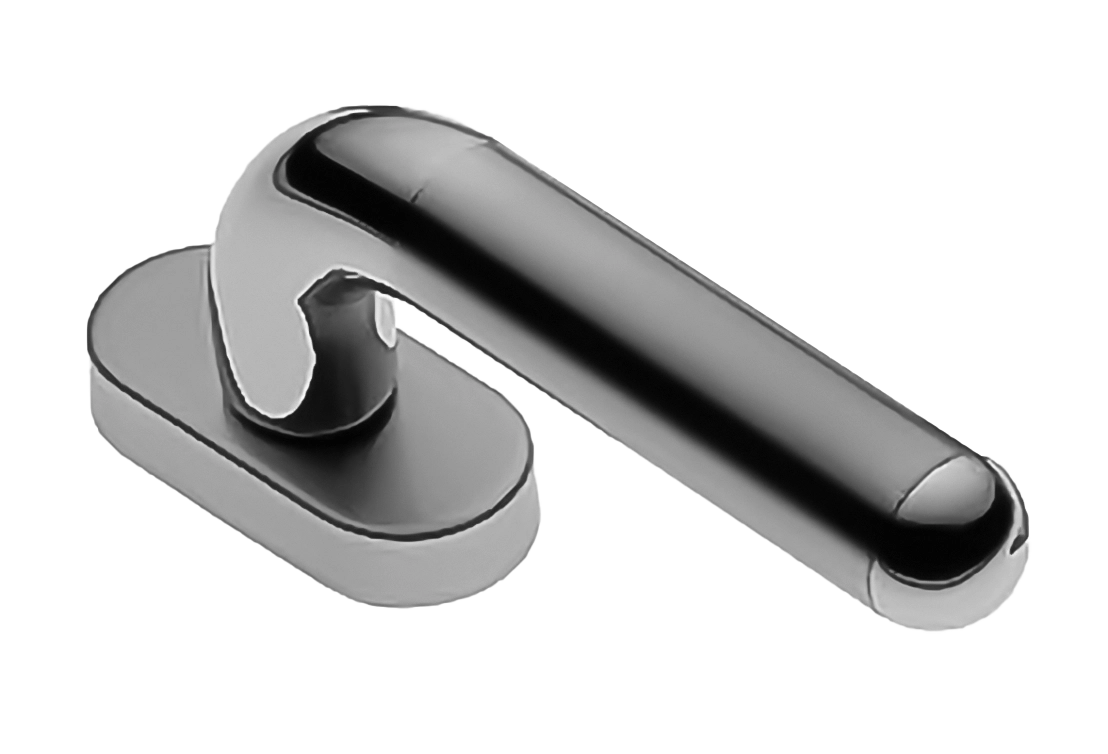 Ручка оконная GAVANA W1 CSA/CRO, цвет - матовый хром/хром фото купить Томск