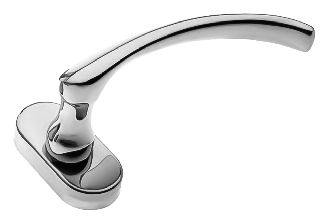 Ручка оконная ARCH W1 CRO, цвет - хром фото купить Томск