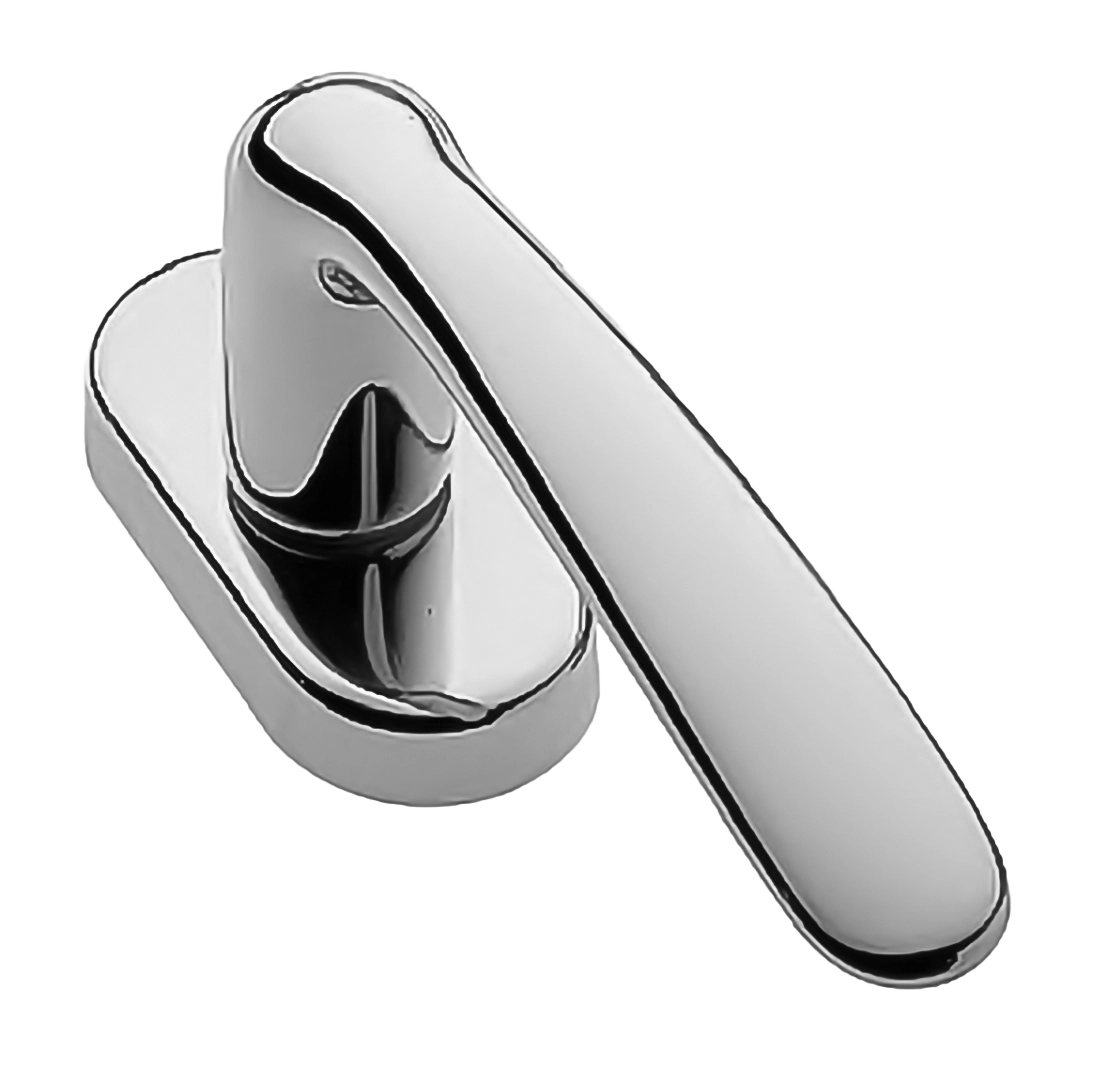 Ручка оконная LINDA W1 CRO, цвет - хром фото купить Томск