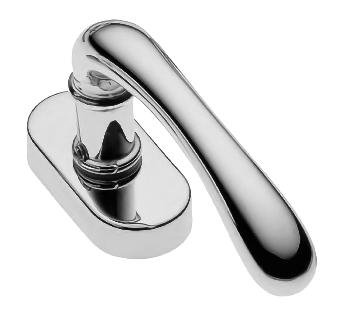 Ручка оконная RING W1 CRO, цвет - хром фото купить Томск