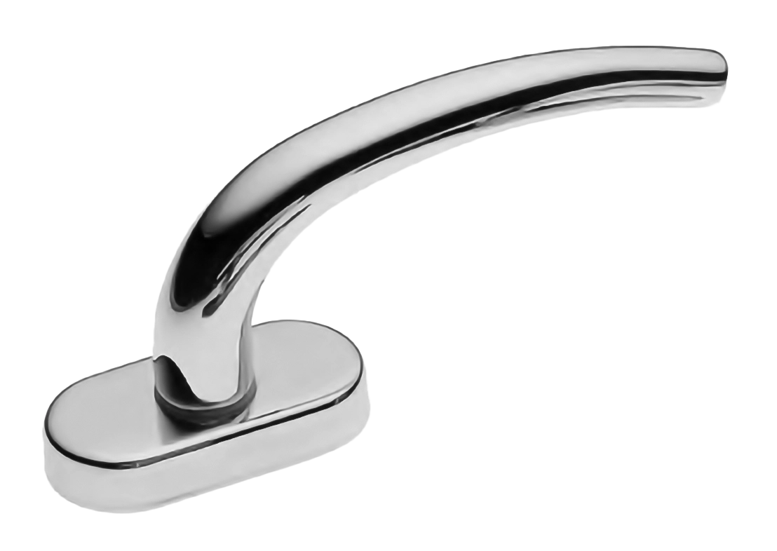 Ручка оконная LILLA W1 CRO, цвет - хром фото купить Томск