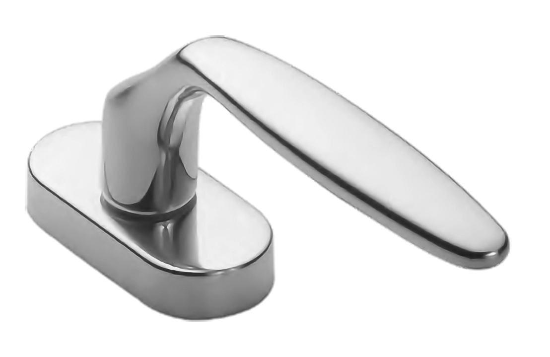 Ручка оконная DERBY W1 CRO, цвет - хром фото купить Томск