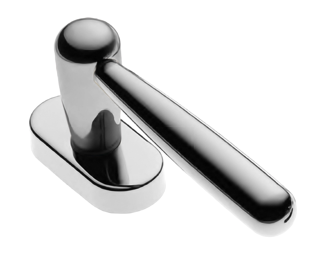 Ручка оконная PINOKKIO W1 CRO, цвет - хром фото купить Томск