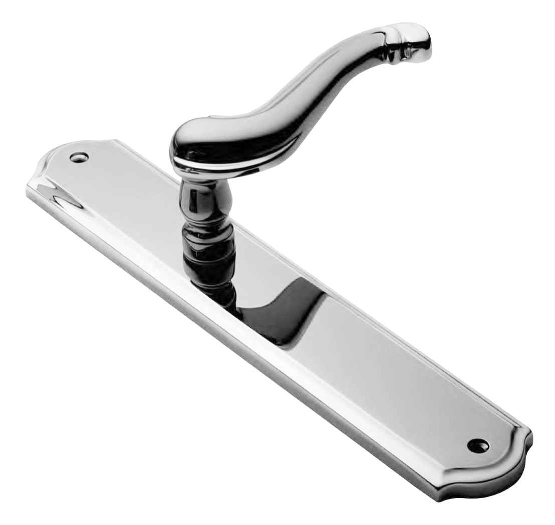 Ручка на планке BAROCCO PL CRO, цвет - хром фото купить Томск