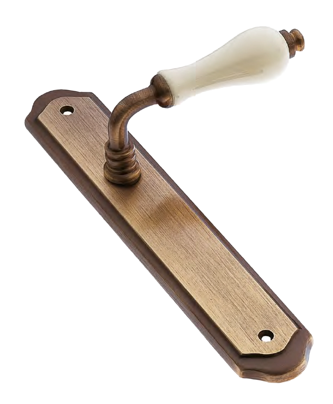 Ручка на планке CERAMICA PL OBR/CHAMP, цвет - бронза/шампань фото купить Томск