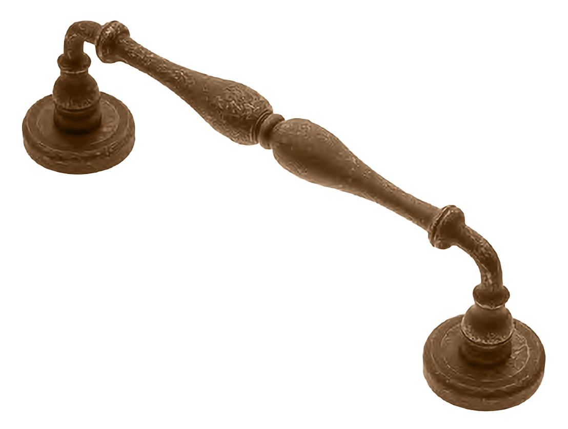 Ручка-скоба MARY PH BGO, цвет - матовая бронза фото купить Томск