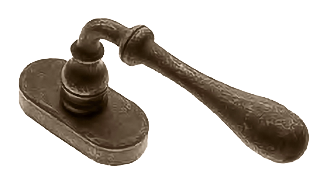 Ручка оконная MARY W1 FEA, цвет - античное железо фото купить Томск