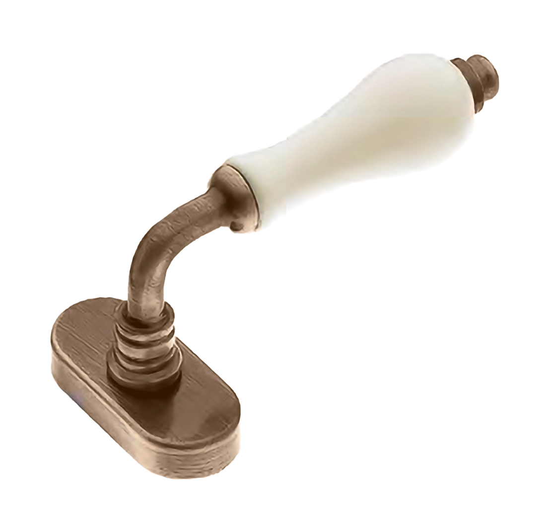 Ручка оконная CERAMICA W1 OBR/CHAMP, цвет - бронза/шампань фото купить Томск