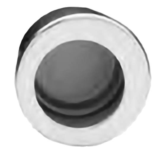 Пальчиковая ручка для раздвижных дверей ART.56 CRO, цвет - хром фото купить Томск