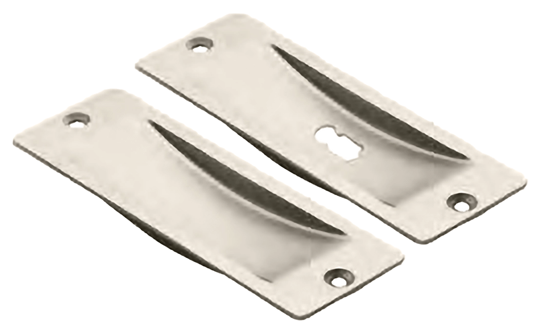 Ручка для раздвижной двери ART.51 NIS под ключ, цвет - матовый никель фото купить Томск