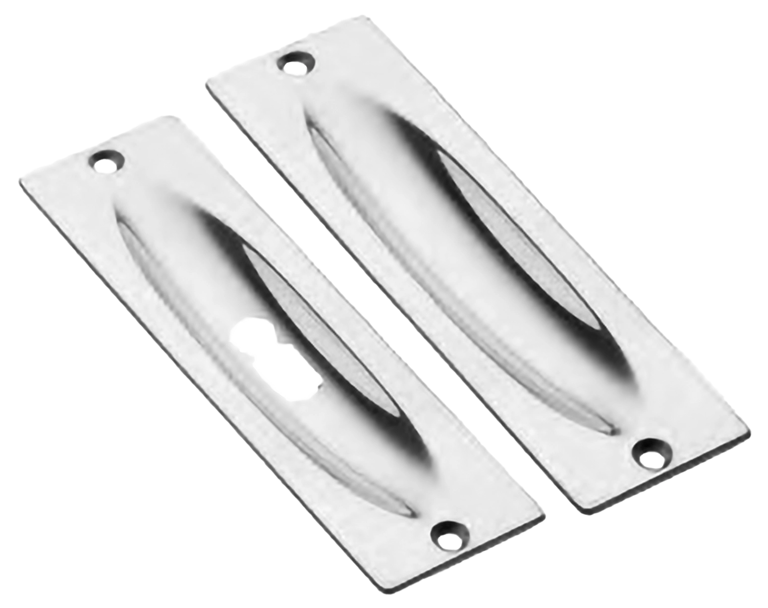 Ручка для раздвижной двери ART.50/R CRO под ключ, цвет - хром фото купить Томск