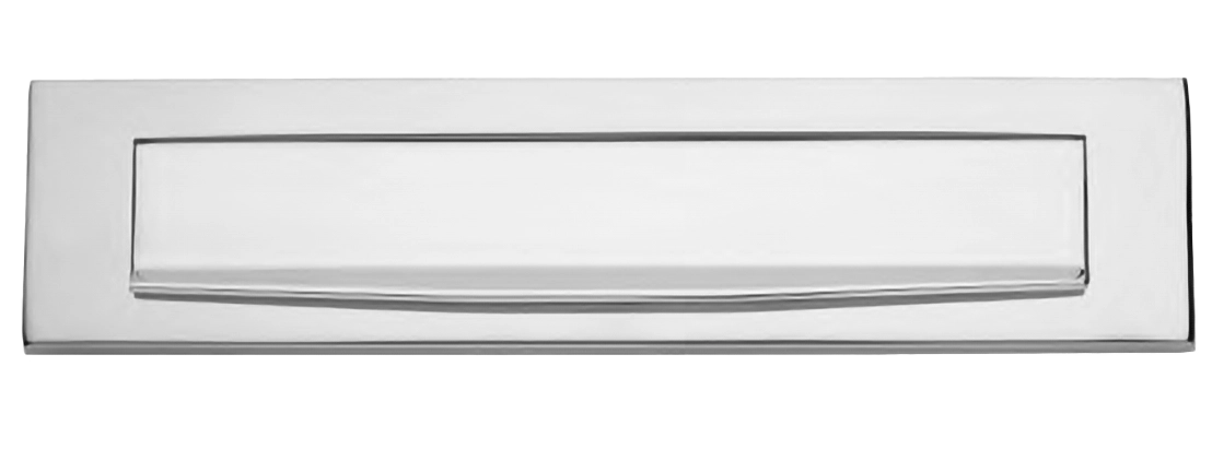 Накладка для почтового ящика ART.915 CRO прямоугольная, цвет - хром фото купить Томск