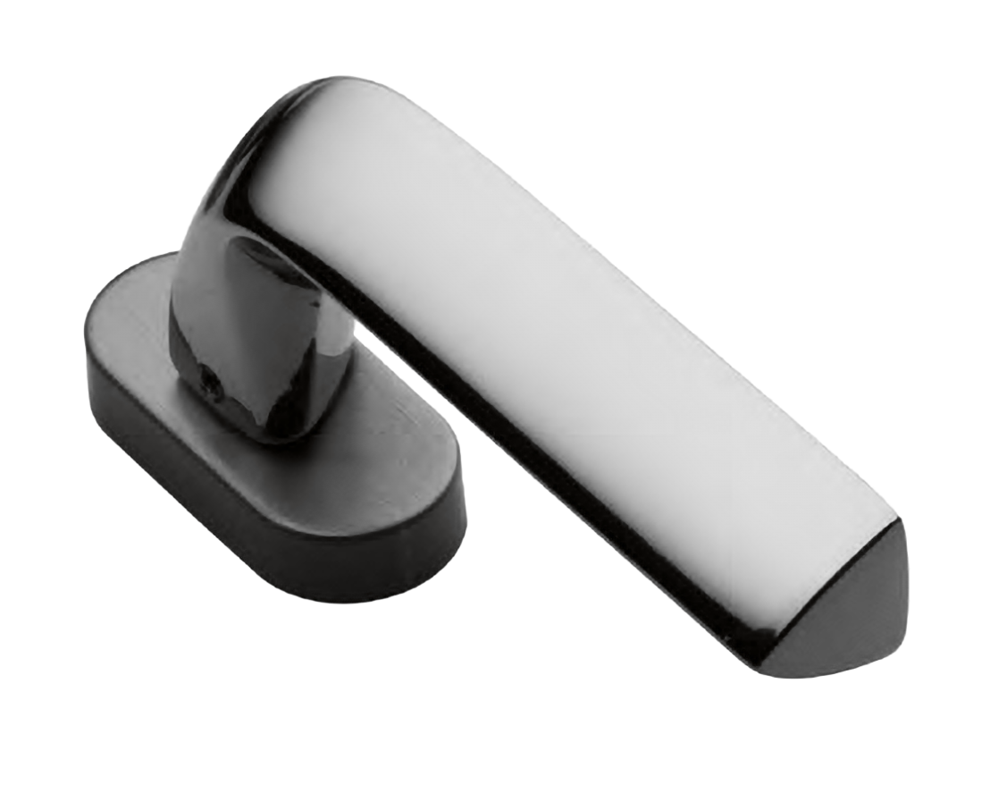 Ручка оконная MATRIX W1 CSA, цвет - матовый хром фото купить Томск