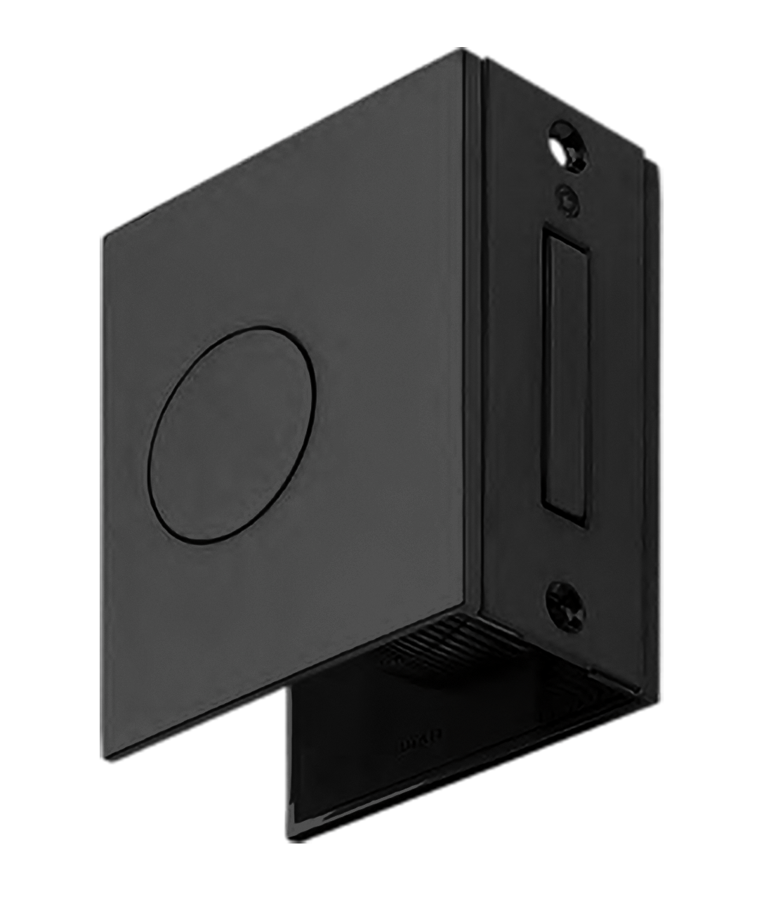 Ручки для раздвижных дверей RAFT NERO, цвет - черный фото купить Томск