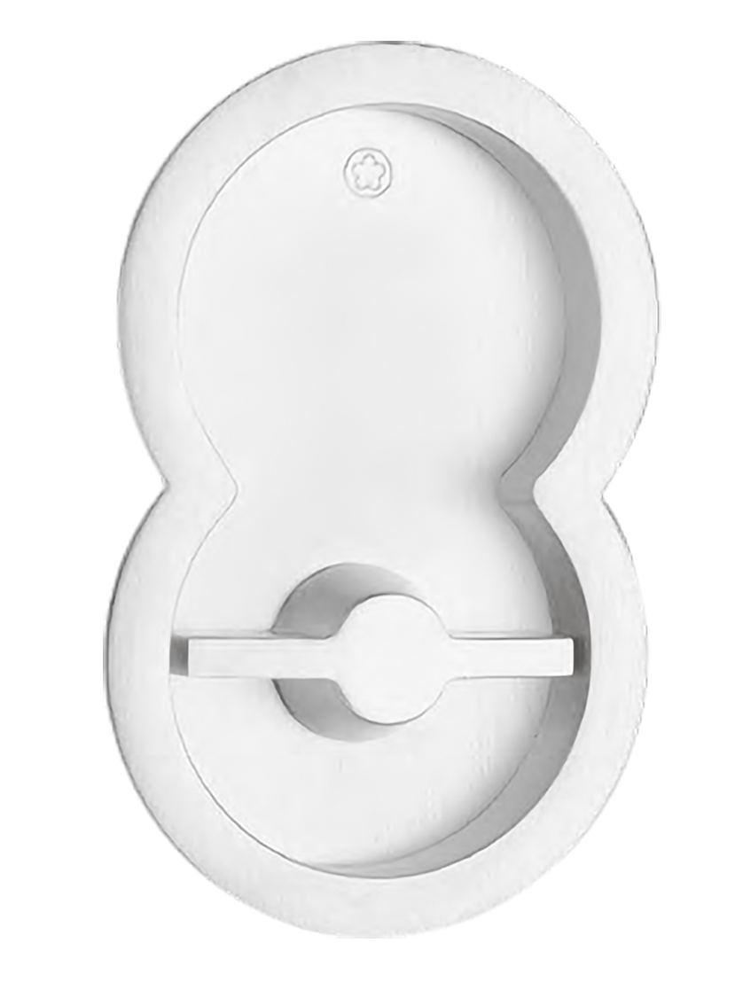 Ручки для раздвижных дверей INFINITY ART.84 BIA, цвет - белый фото купить Томск